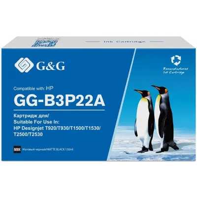 картридж G&G GG-B3P22A черный матовый
