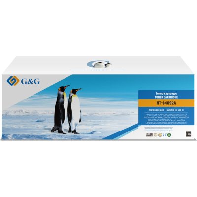 картридж G&G GG-C4092A черный