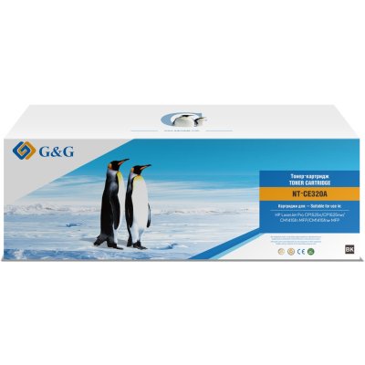 картридж G&G GG-CE320A черный