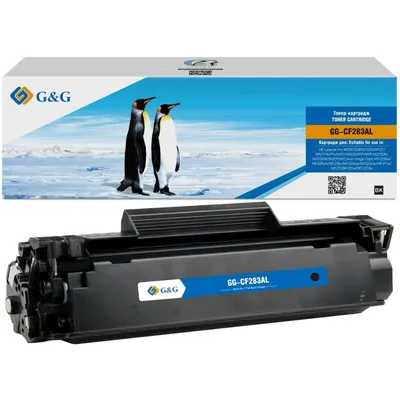 картридж G&G GG-CF283AL черный