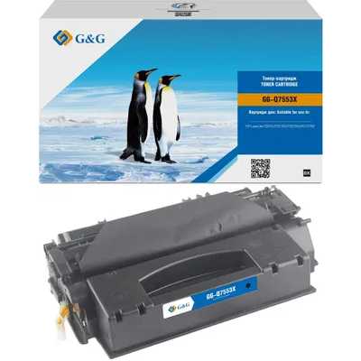 картридж G&G GG-Q7553X черный
