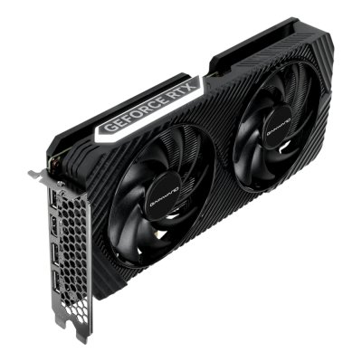 видеокарта Gainward nVidia GeForce RTX 4060 Ghost OC 8Gb NE64060T19P1-1070B