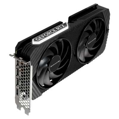 видеокарта Gainward nVidia GeForce RTX 4060 Ti Ghost OC 8Gb NE6406TT19P1-1060B