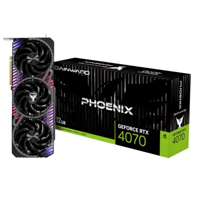 видеокарта Gainward nVidia GeForce RTX 4070 Phoenix 12Gb NED4070019K9-1043X