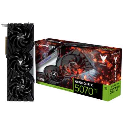 видеокарта Gainward nVidia GeForce RTX 5070 Ti Phoenix 16G NE7507T019T2-GB2031C