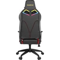 игровое кресло Gamdias Hercules E1 L черно-красный