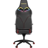 игровое кресло Gamdias Hercules M1 L черно-красный