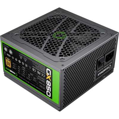 блок питания GameMax GX-850 Modular Черный