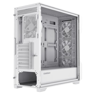 корпус GameMax Siege White