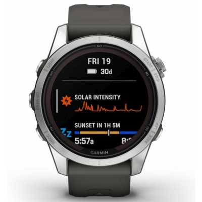 смарт часы Garmin Fenix 7s Pro Solar 010-02776-01