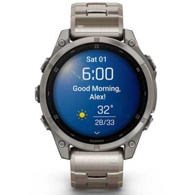 смарт часы Garmin Fenix 8 010-02904-40