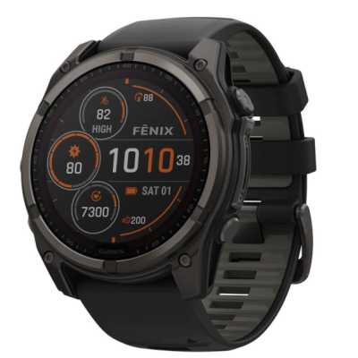 смарт часы Garmin Fenix 8 Solar 51mm 010-02907-11