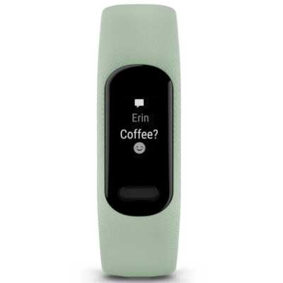 фитнес браслет Garmin Vivosmart 5 Mint S/M 010-02645-12