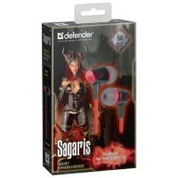 гарнитура Defender Sagaris Black-Red