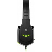 гарнитура Defender Warhead G-320 Black-Green