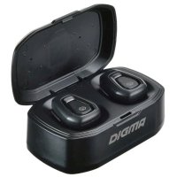гарнитура Digma TWS-01 Black