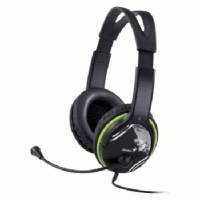 гарнитура Genius HS-400A Black/Green