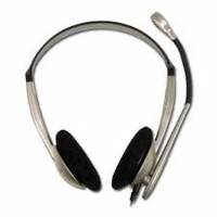 гарнитура Koss CS-100 USB Silver/Black