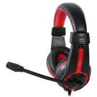 гарнитура Oklick HS-L200 Black-Red
