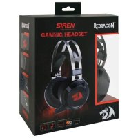 гарнитура Redragon Siren Red-Black
