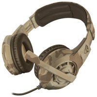 гарнитура Trust GXT 310D Radius Desert-Camo
