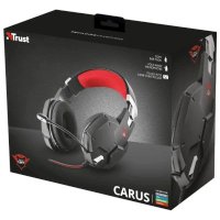 гарнитура Trust GXT 322 Black-Red