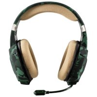 гарнитура Trust GXT 322C Green-Camo