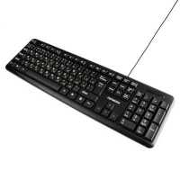 клавиатура Гарнизон GK-100XL Черный