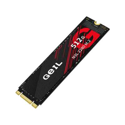 SSD диск GeIL N3L 512Gb N3LWK09I512D Черный