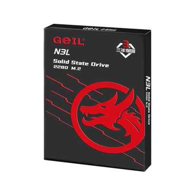 SSD диск GeIL N3L 512Gb N3LWK09I512D Черный