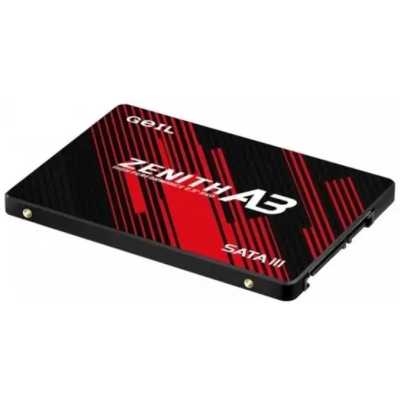 SSD диск GeIL Zenith A3 250Gb A3AC16I250A Красный, чёрный