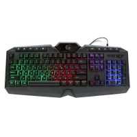 клавиатура Gembird KB-G410L Черный
