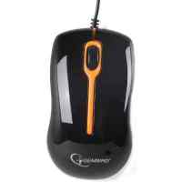 мышь Gembird MUS-U-004-O Black-Orange
