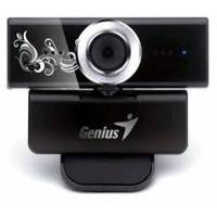 веб-камера Genius FaceCam 1000 Tatoo черный
