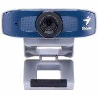 веб-камера Genius FaceCam 320X синий