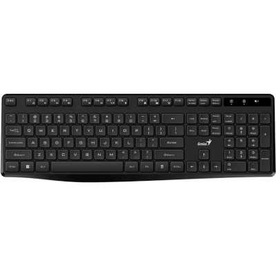 клавиатура Genius KM-8206S Black Черный