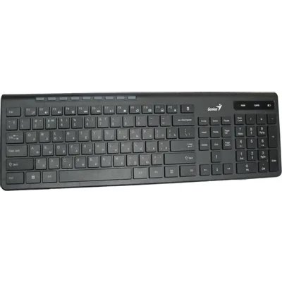 клавиатура Genius SlimStar 7230 Black Черный
