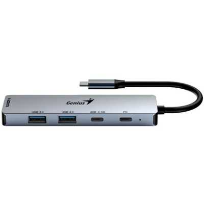 разветвитель USB Genius UH-500 Iron Grey