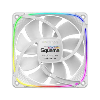 кулер Geometric Future Squama 2503RW-12 Reverse White Белый