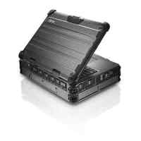 ноутбук Getac X500 Server Standard Черный