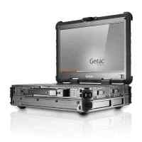 ноутбук Getac X500 G2 XB8SZ5CHEDXX Черный