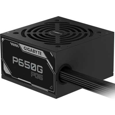 блок питания GigaByte 650W GP-P650G PG5 Черный