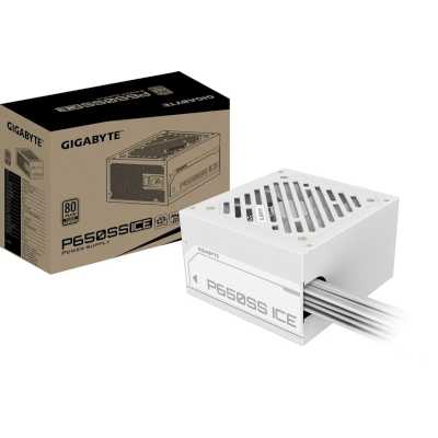 блок питания GigaByte 650W GP-P650SS ICE Белый