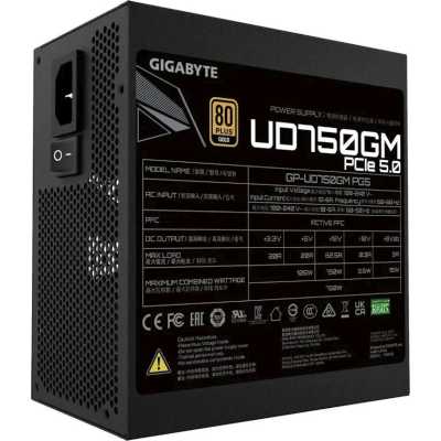 блок питания GigaByte 750W GP-UD750GM PG5 Черный