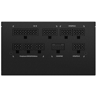 блок питания GigaByte 850W GP-UD850GM PG5 V2 Черный