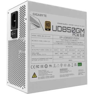 блок питания GigaByte 850W GP-UD850GM White Белый