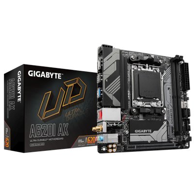 материнская плата GigaByte A620I AX
