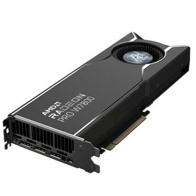 видеокарта GigaByte AMD Radeon Pro W7800 AI TOP 32Gb