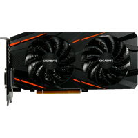 видеокарта GigaByte AMD Radeon RX 580 8Gb GV-RX580GAMING-8GD