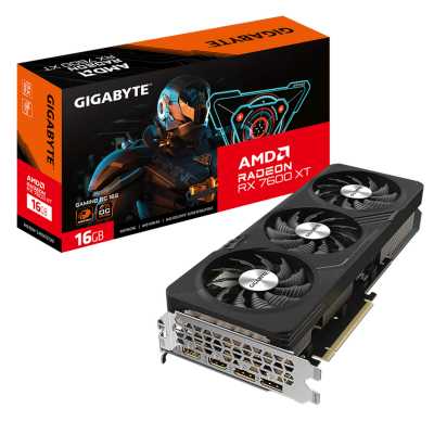 видеокарта GigaByte AMD Radeon RX 7600 XT 16Gb GV-R76XTGAMING OC-16GD 1.1